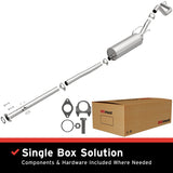 MagnaFlow BRE Exhaust Kit 95-00 Toyota Tacoma 2.7L