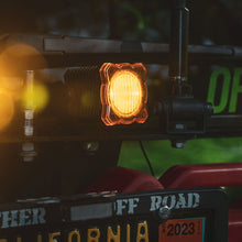 Load image into Gallery viewer, KC HiLiTES FLEX ERA 1 Single Light Shield ONLY (Amber)