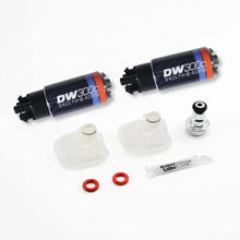 Load image into Gallery viewer, DeatschWerks 09-15 Cadillac CTS-V DW300c (2) 340 LPH In-Tank Fuel Pumps w/ Install Kit