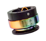 NRG Quick Release Gen 2.0 - Black Body / Neochrome Ring