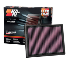 Load image into Gallery viewer, K&amp;N 16-17 Ford Ranger 2.2L/3.2L DSL Drop In Air Filter