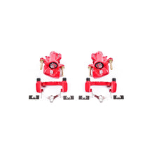 Load image into Gallery viewer, Power Stop 94-01 Acura Integra Rear Red Calipers w/Brackets - Pair
