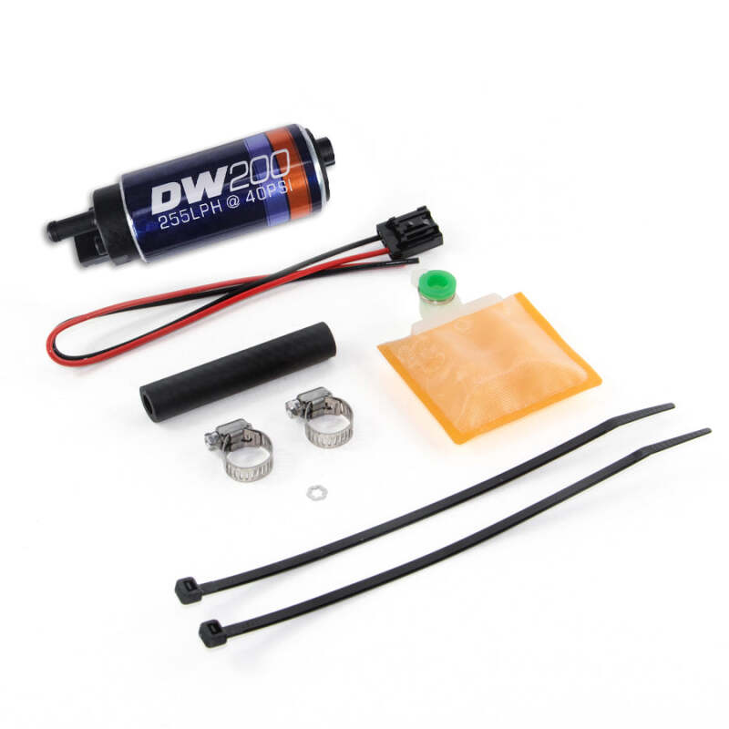 DeatschWerks 255 LPH In-Tank Fuel Pump w/ 90-94 Eclipse FWD Set Up Kit