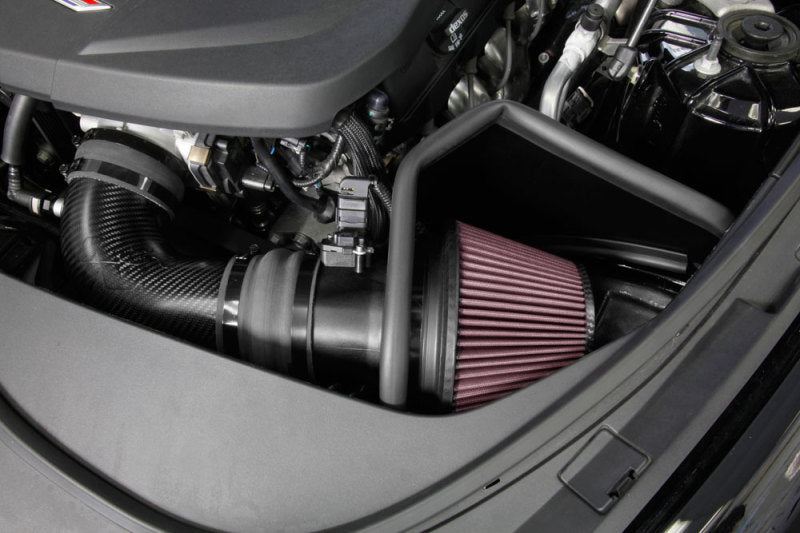 K&N 2016-2017 Cadillac CTS-V 6.2L V8 AirCharger Performance Intake