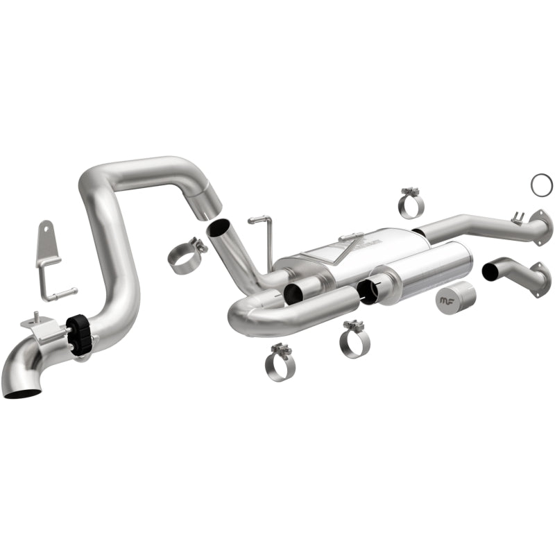 MagnaFlow 98-02 Toyota 4Runner Overland Series Cat Back Performance Exhaust