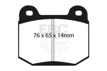 Load image into Gallery viewer, EBC 99-03 Mitsubishi Lancer Evolution 2.0 Turbo Bluestuff Rear Brake Pads