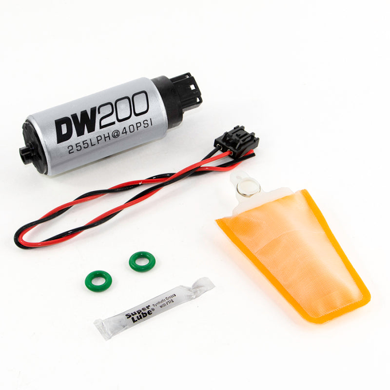 DeatschWerks 255 LPH In-Tank Fuel Pump w/ 05-10 Scion tc Set Up Kit