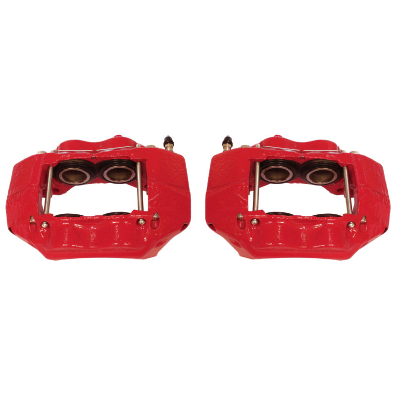 Power Stop 95-03 Toyota Tacoma Front Red Calipers w/o Brackets - Pair