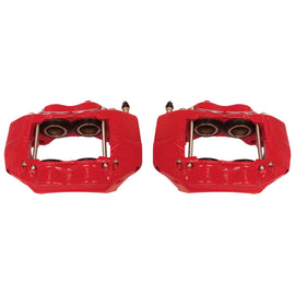 Power Stop 95-03 Toyota Tacoma Front Red Calipers w/o Brackets - Pair