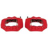 Power Stop 95-03 Toyota Tacoma Front Red Calipers w/o Brackets - Pair