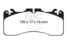 Load image into Gallery viewer, EBC 09+ Lexus LS460 4.6 Sport Redstuff Front Brake Pads
