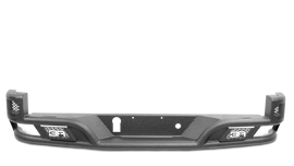 Body Armor 4x4 2016+ Toyota Tacoma Desert Series Rear Bumper