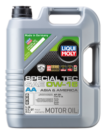 LIQUI MOLY 5L Special Tec AA Motor Oil SAE 0W16