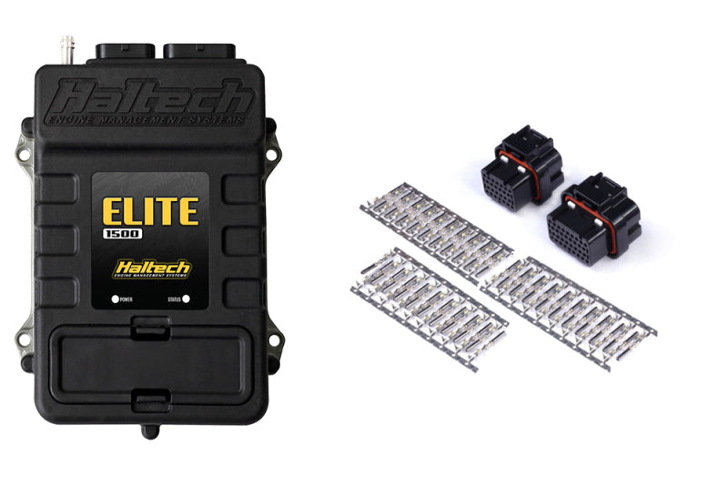 Haltech Elite 1500 ECU w/Plug and Pin Set