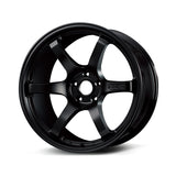 Gram Lights 57DR 19x9.5 +25 5x112 Semi Gloss Black Wheel