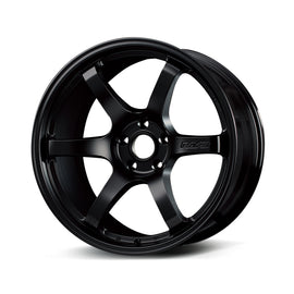 Gram Lights 57DR 19x9.5 +25 5x114.3 Semi Gloss Black Wheel