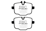 EBC 2021+ BMW M3/M4 3.0TT (G80/G82/G83 w/Cast Iron Rotors) Redstuff Rear Brake Pads