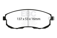 Load image into Gallery viewer, EBC 02-03 Infiniti G20 2.0 Redstuff Front Brake Pads