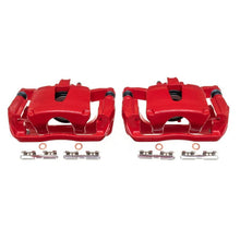 Load image into Gallery viewer, Power Stop 12-17 Ford F-150 Rear Red Calipers w/Brackets - Pair