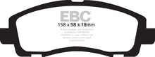 Load image into Gallery viewer, EBC 09-14 Acura TL 3.5 Redstuff Front Brake Pads