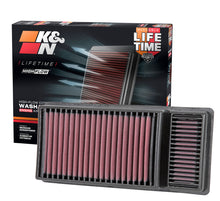 Load image into Gallery viewer, K&amp;N Replacement Panel Air Filter for 11-15 Ford F-250/F-350/F-450/F-550 Super Duty 6.7L V8 Diesel