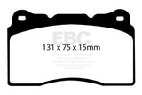 EBC 04-08 Acura TL 3.2 (Manual)(Brembo) Greenstuff Front Brake Pads