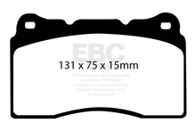 Load image into Gallery viewer, EBC 17-21 Honda Civic Type-R (FK8) Bluestuff Front Brake Pads