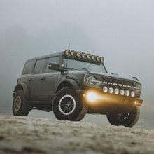 Load image into Gallery viewer, KC HiLiTES 2021+ Ford Bronco FLEX ERA 3 Dual Mode SAE Fog Light Pocket Kit