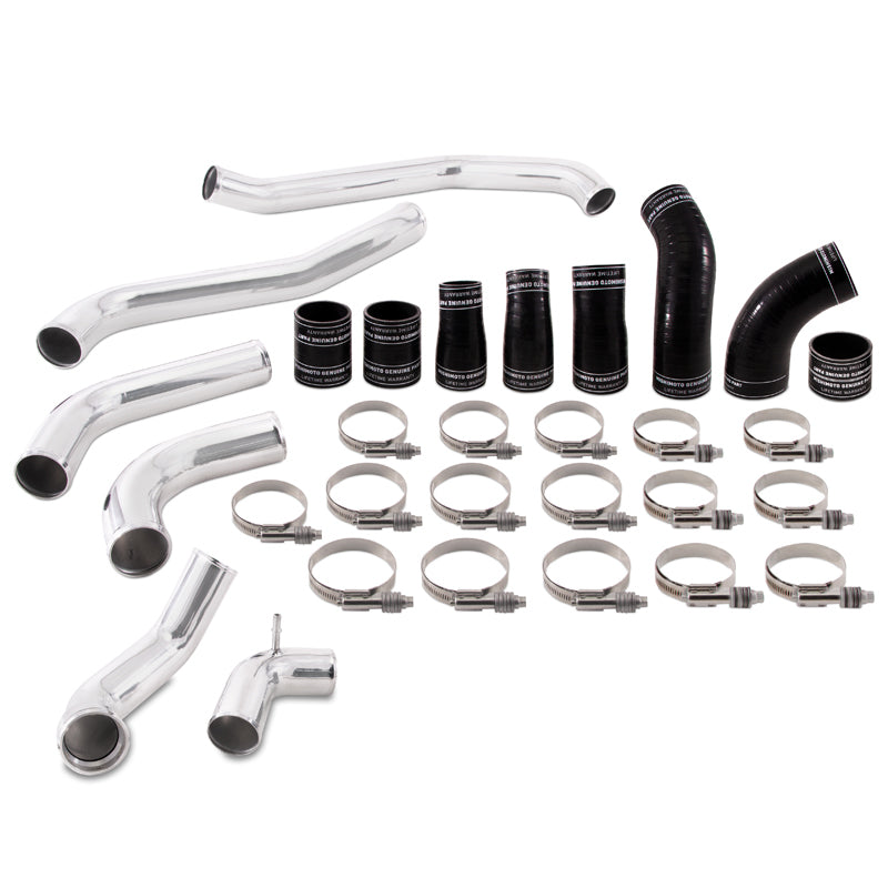 Mishimoto 2017+ Ford F150 3.5L EcoBoost Intercooler Pipe Kit - Polished