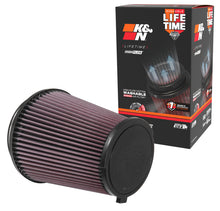 Load image into Gallery viewer, K&amp;N 16-17 Ford Mustang Shelby V8-5.2L F/l Replacement Drop In Air Filter