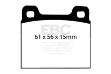 Load image into Gallery viewer, EBC 73-77 Porsche 911 2.7L Redstuff Front/Rear Brake Pads