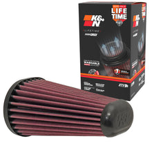 Load image into Gallery viewer, K&amp;N Replacement Unique Oval Tapered Air Filter for Porsche 13-14 Boxster/2014 Cayman 2.7L/3.4L H6