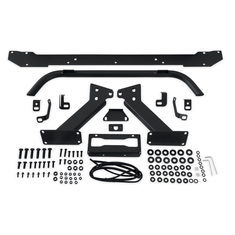 Body Armor 4x4 18-21 Subaru Crosstrek HiLine Front Winch Bumper