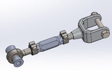 Load image into Gallery viewer, SPL Parts 89-98 Nissan 240SX / 89-02 Nissan Skyline (R32/33/34) Rear Traction Arms Dogbone