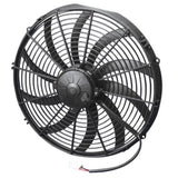 SPAL 1959 CFM 16in High Performance Fan - Push/Curved (VA18-AP71/LL-42S)