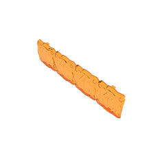 Load image into Gallery viewer, KC HiLiTES FLEX ERA LED Light Bar 10in. Light Shield - Amber (SHIELD ONLY)