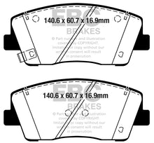 Load image into Gallery viewer, EBC 2019+ Genesis G70 2.0T Redstuff Front Brake Pads