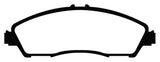 EBC 14+ Acura MDX 3.5 Greenstuff Front Brake Pads
