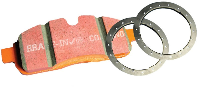 EBC 2020+ Cadillac Escalade 3.0L TD Extra Duty Front Brake Pads