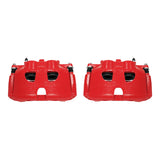 Power Stop 10-17 Ford Expedition Front Red Calipers w/Brackets - Pair