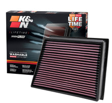 Load image into Gallery viewer, K&amp;N Replacement Air Filter for 11-12 GMC Sierra / Chevy Silverado