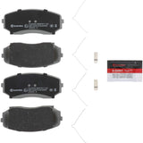 Brembo 19-20 Ford Edge/ Mazda CX-9/ Lincoln MKX/ Mazda CX-7/ Mazda CX-5 Front NAO Brake Pad