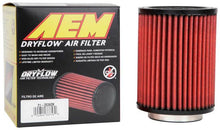 Load image into Gallery viewer, AEM Air Filter, 3inFLG/ 5inOD/ 6-1/2inH Dry Flow