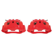 Load image into Gallery viewer, Power Stop 11-19 Chevrolet Silverado 2500 HD Front Red Calipers w/Brackets - Pair