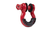 Load image into Gallery viewer, Body Armor 4x4 3/4in Red D-Ring with Black Isolators Single