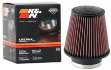 Load image into Gallery viewer, K&amp;N Universal Clamp-On Air Filter 4in FLG / 6-1/2in B / 4-1/2in T / 6in H