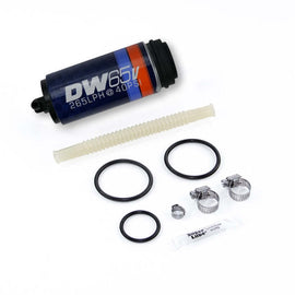 DeatschWerks DW65v Series 265 LPH Compact In-Tank Fuel Pump w/ VW/Audi 1.8T / 3.2 VR6 AWD Set Up Kit