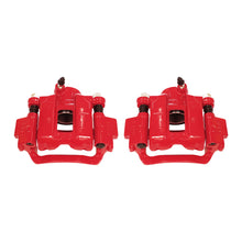 Load image into Gallery viewer, Power Stop 10-18 Lexus GX460 Rear Red Calipers w/Brackets - Pair