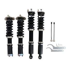 08-16 Mitsubishi EVO X - BC Racing BR Series Coilovers