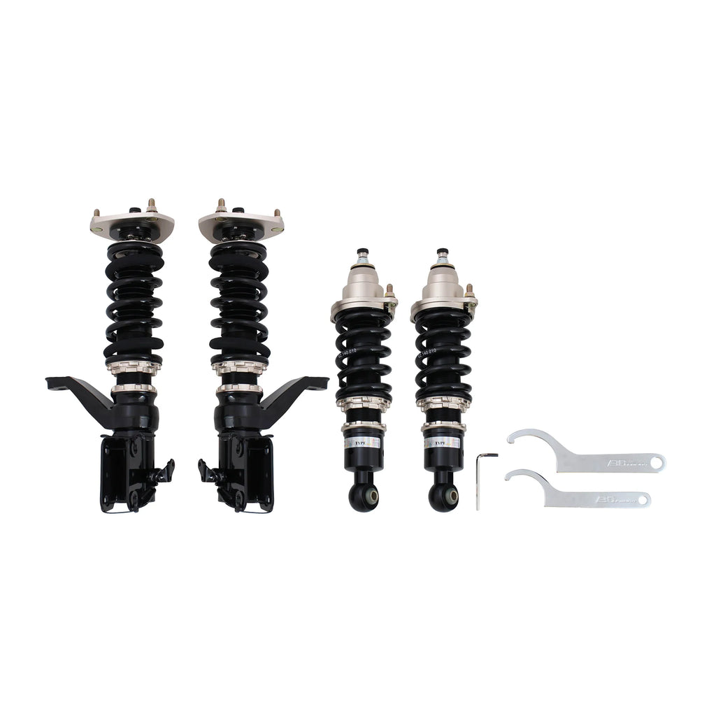 01-05 Honda Civic Base / Si / Type-R (7th Generation)BC Racing Coilovers - Standard Spec